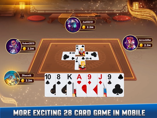 28 Cards iPad 应用截图