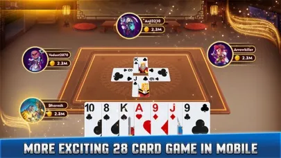 Screenshot di 28 Cards