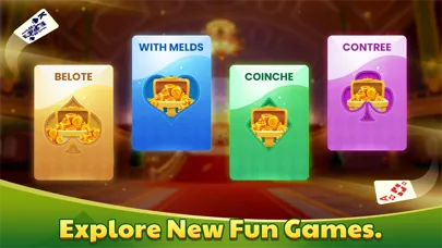 Belote Coinche Contrée应用截图