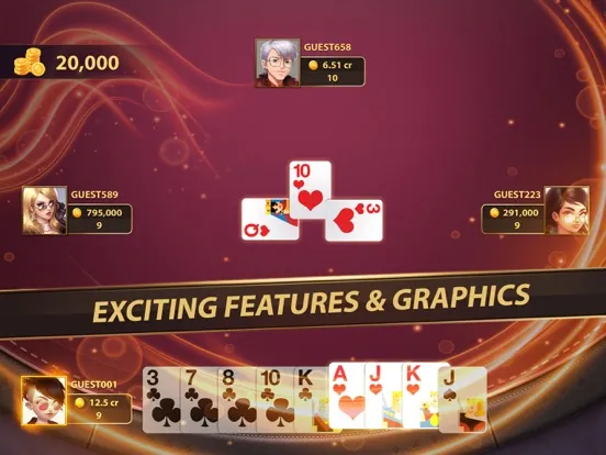 Bhabhi Card Game iPad  Screenshots