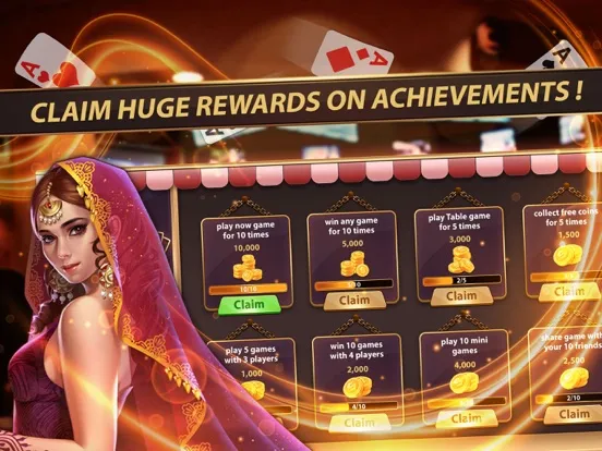 Bhabhi Card Game iPad  Screenshots