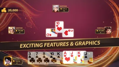 Bhabhi Card Game Screenshots