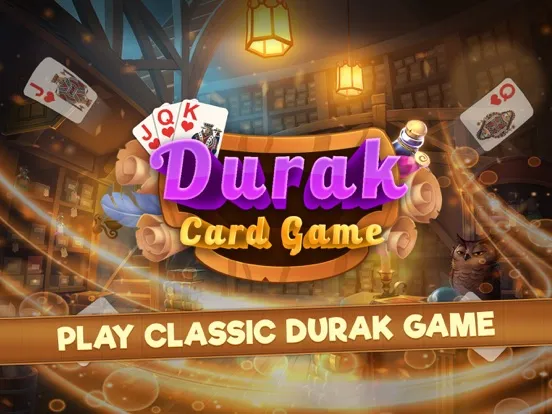 Durak Card Game Plus iPad  سکرین شاٹس