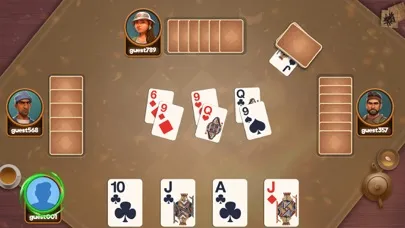 Durak Card Game Plus سکرین شاٹس