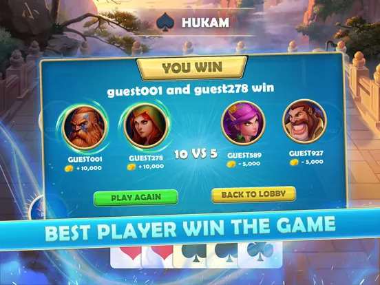 Euchre Cards iPad Screenshots