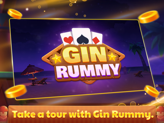 Gin Rummy - Straight, Oklahoma iPad  스크린샷
