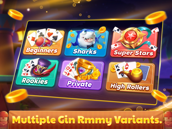Gin Rummy - Straight, Oklahoma iPad  스크린샷