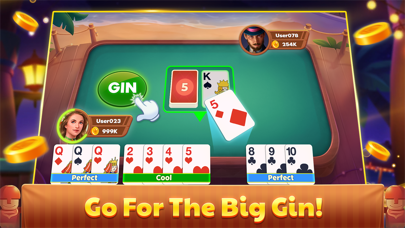 Gin Rummy - Straight, Oklahoma 스크린샷