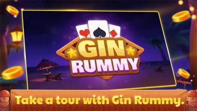 Ảnh chụp màn hình của Gin Rummy - Straight, Oklahoma