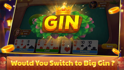 Gin Rummy - Straight, Oklahoma 스크린샷