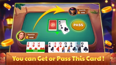 Ảnh chụp màn hình của Gin Rummy - Straight, Oklahoma