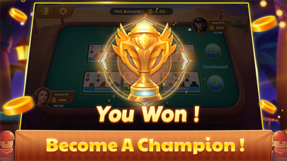 Gin Rummy - Straight, Oklahoma 스크린샷