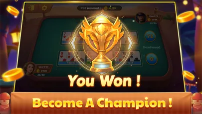 Ảnh chụp màn hình của Gin Rummy - Straight, Oklahoma