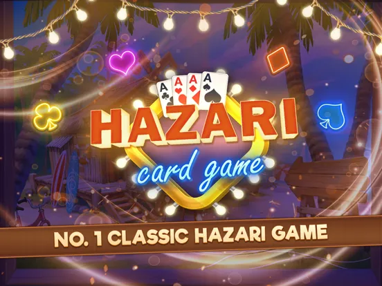 Tangkapan skrin Hazari Card Game iPad 
