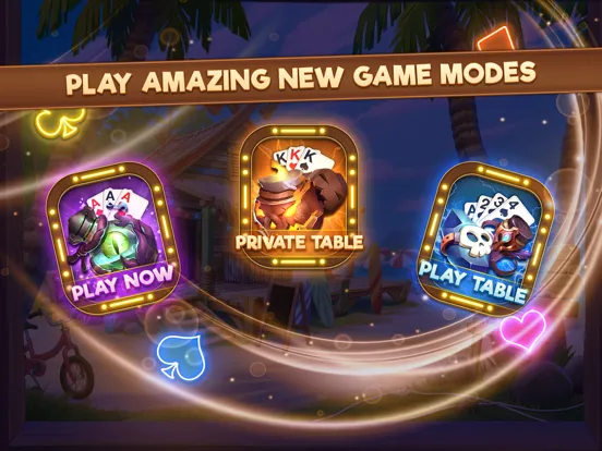Tangkapan skrin Hazari Card Game iPad 