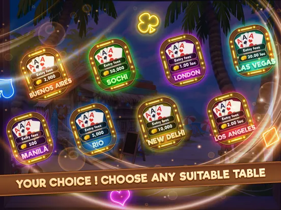 Tangkapan skrin Hazari Card Game iPad 