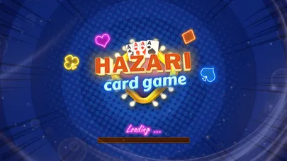 Tangkapan skrin Hazari Card Game