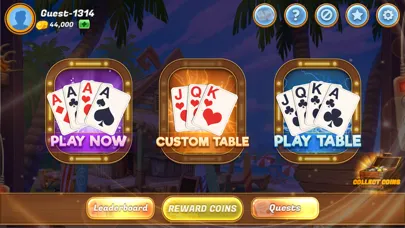 Tangkapan skrin Hazari Card Game