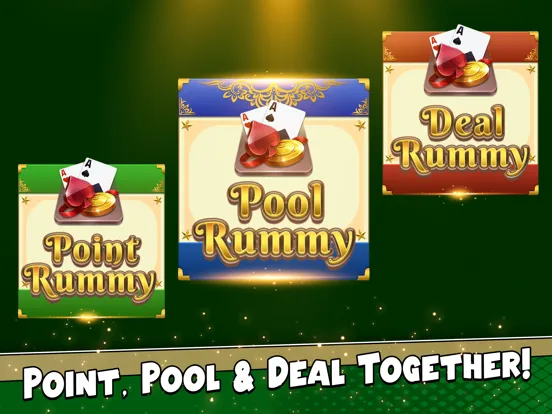 Captures d'écran de Rummy - The Card Game iPad 