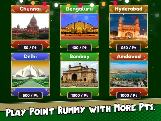 Captures d'écran de Rummy - The Card Game iPad 