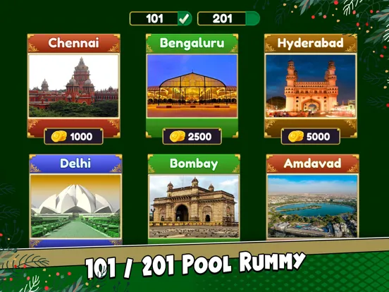 Captures d'écran de Rummy - The Card Game iPad 