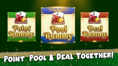 Captures d'écran de Rummy - The Card Game