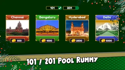 Captures d'écran de Rummy - The Card Game
