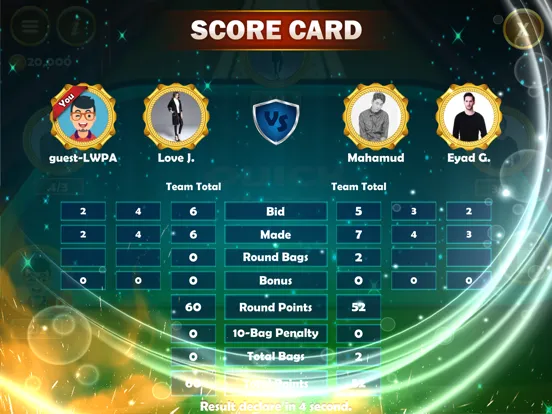 تصاویر Spades Play iPad 