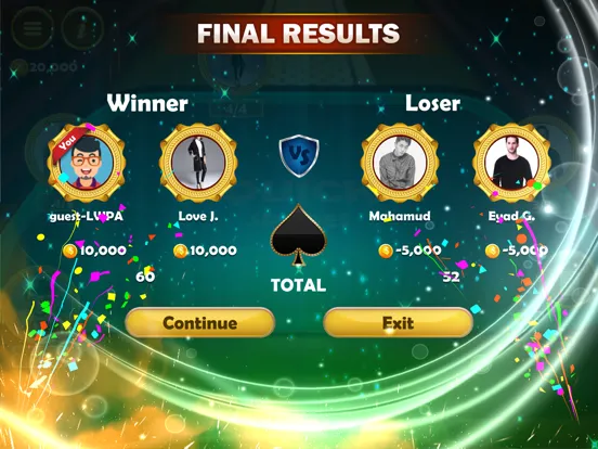 تصاویر Spades Play iPad 