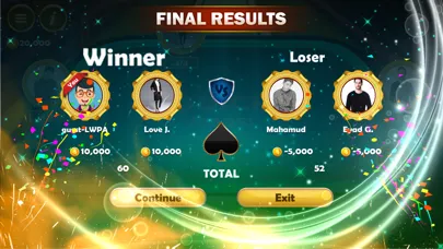 تصاویر Spades Play