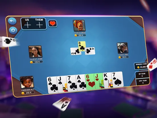 Sueca Card Game iPad  Screenshots