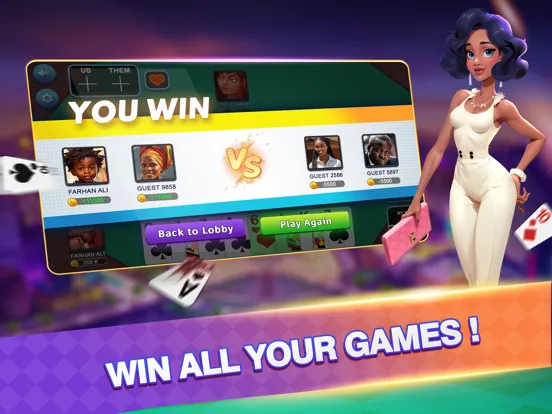 Sueca Card Game iPad  Screenshots