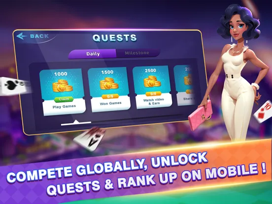 Sueca Card Game iPad  Screenshots