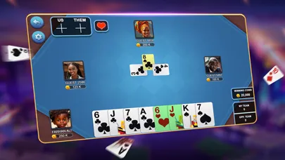 Sueca Card Game Screenshots