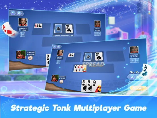 Tonk Multiplayer iPad  스크린샷