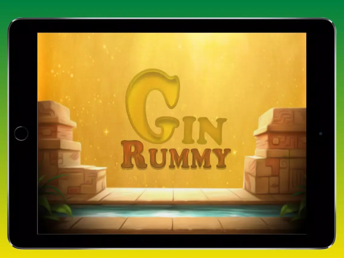 Gin Rummy Pro iPad  سکرین شاٹس