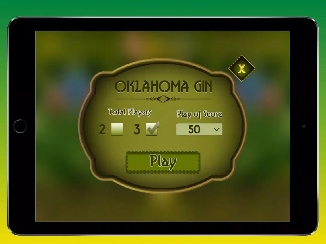 Gin Rummy Pro iPad  سکرین شاٹس
