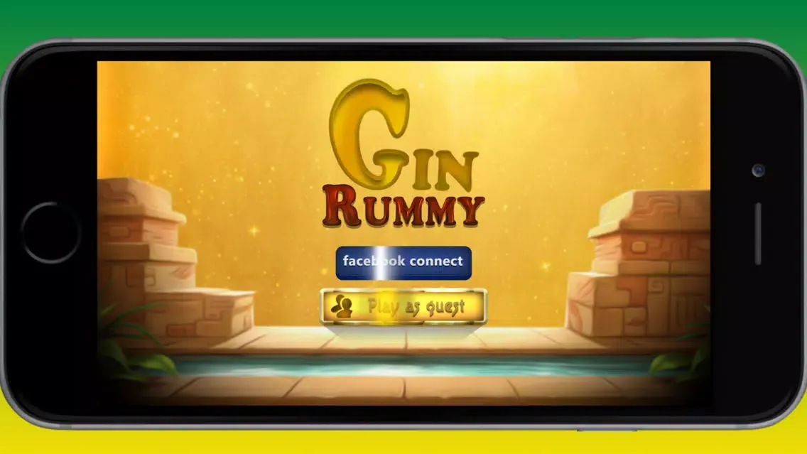 Gin Rummy Pro سکرین شاٹس