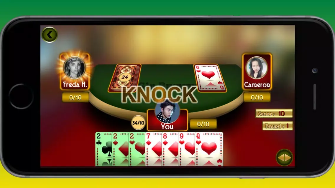 Gin Rummy Pro سکرین شاٹس