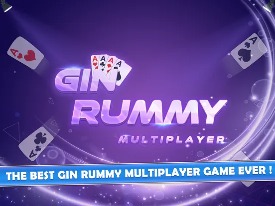 GinRummy Multiplayer iPad  Screenshots