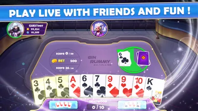 GinRummy Multiplayer Screenshots