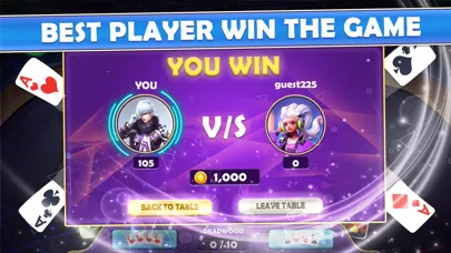 GinRummy Multiplayer Screenshots