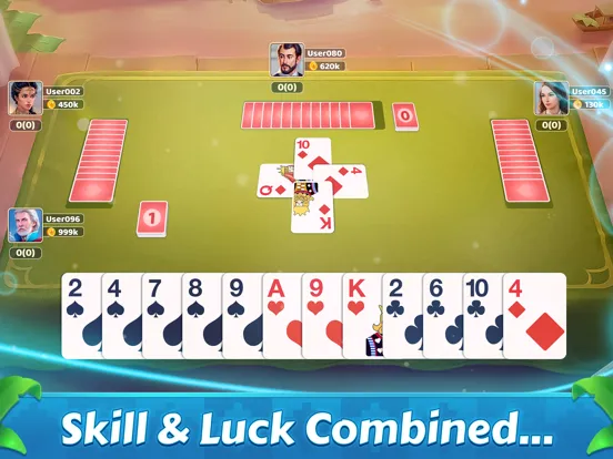 Capturas de tela do Hearts Card Games iPad 