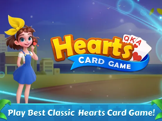 Capturas de tela do Hearts Card Games iPad 