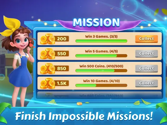 Capturas de tela do Hearts Card Games iPad 