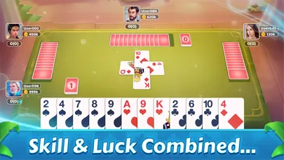 Capturas de tela do Hearts Card Games