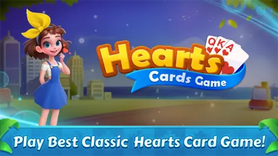 Capturas de tela do Hearts Card Games