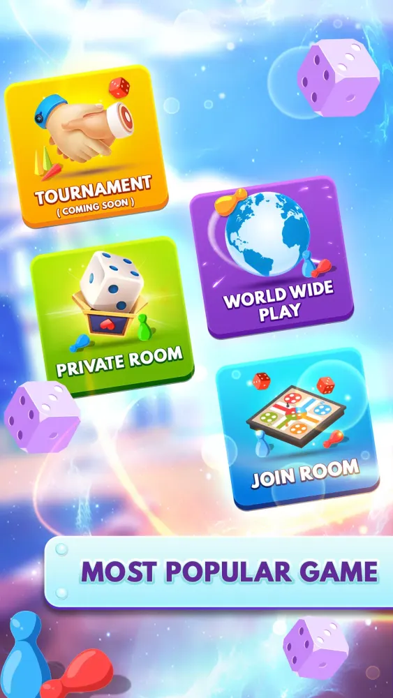 Скриншоты Online Ludo Board Game
