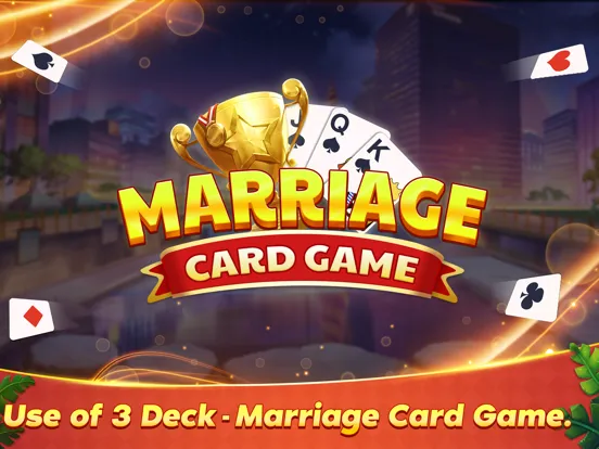 Marriage Card Game - 21 Cards iPad  Ekran Görüntüleri
