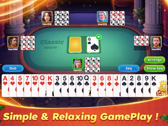 Marriage Card Game - 21 Cards iPad  Ekran Görüntüleri